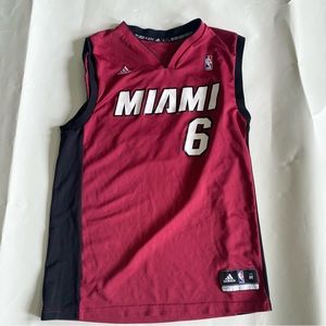 Vintage Miami Heat LeBron James Jersey ( 2 for $70)